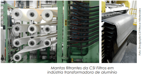 Volume de filtração de alumina e alumínio da extração de bauxita requer investir em mais filtros 